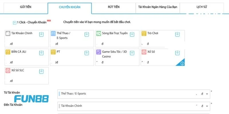 Fun88 - Link Vào Fun 88 Nhà Cái Thể Thao Chính Thức T6/2025 14 Hoạt động rút tiền tại nhà cái không phải chịu bất kỳ khoản phí nào.